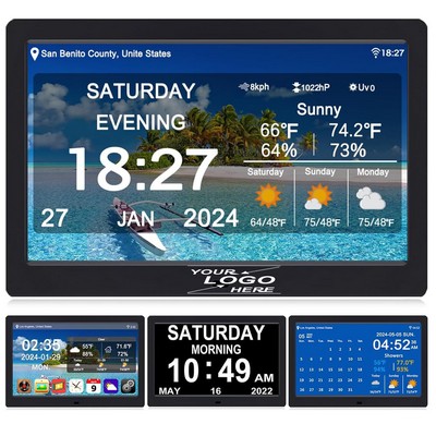 7 inch Smart WiFi Digital Weather Clock Display