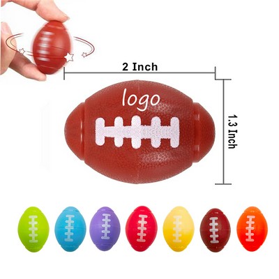 Mini American Football Fidget Spinner Toy