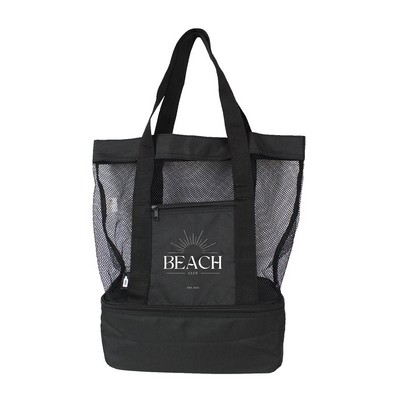 Recycled Beach Cooler Tote