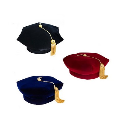 Elevated Academic Ceremony Doctoral Cap