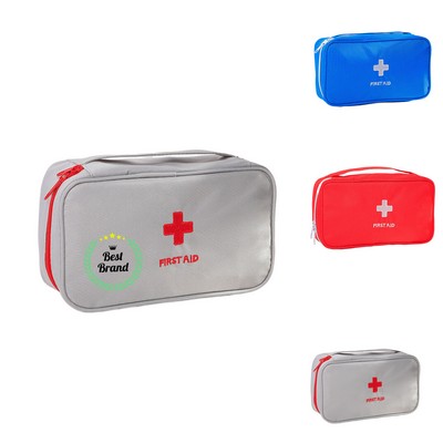 Portable Empty First Aid Bag