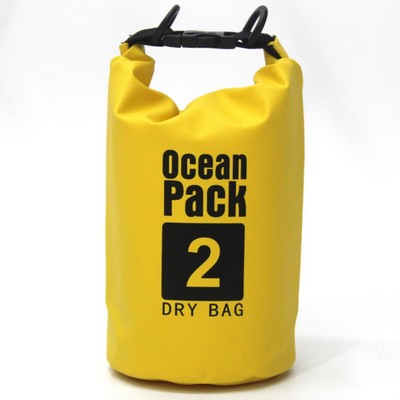 2L PVC Foldable Waterproof Dry Bag