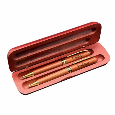 Premade Wooden Pen Set - Terrific Timber-1 Pen & Lead Pencil or Letter Opener