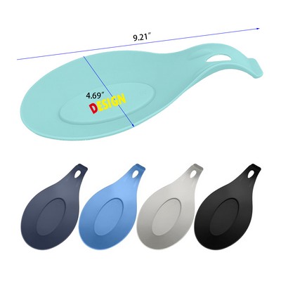 Silicone Spoon Rest for Stove Top Kitchen Spoon Rest for Kitchen Counter