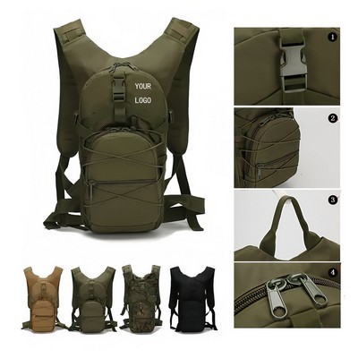 Tactical Hydration Backpack With Bladder Bag