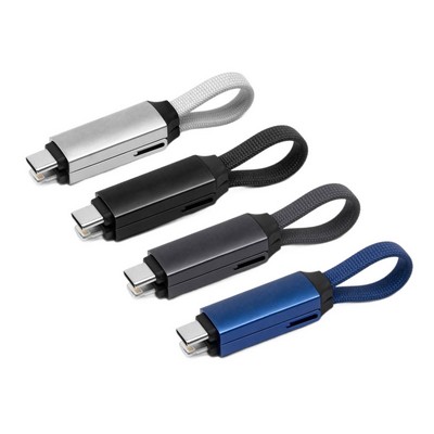 3-in-1 Magnetic Multi Charging Cable