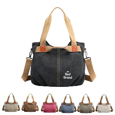 Canvas Handbag Tote Bag