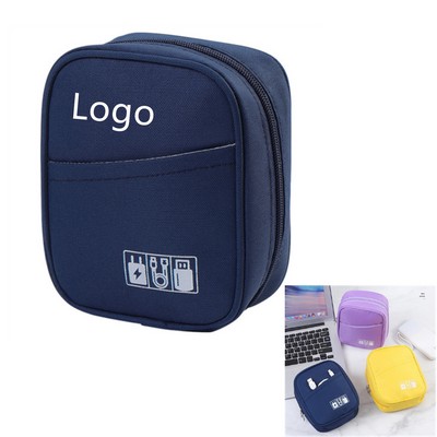 Data Cable Storage Bag