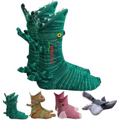 3D Funny Animal Socks