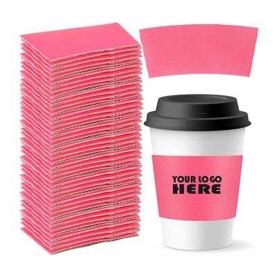 Paper Coffee Cup Sleeve