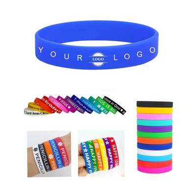 Silicone Wristbands For Events