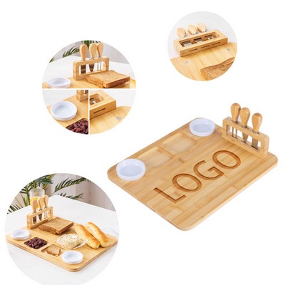 Magnetic Suction Vertical Knife Cheese Board