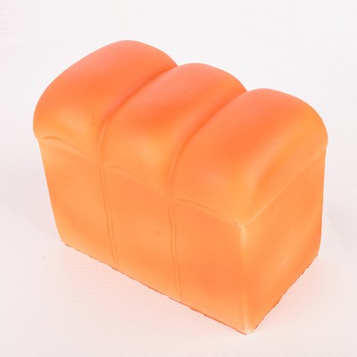 Squishy Muscle Toast Shape Stress Ball