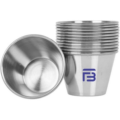 Stainless Steel Mini Sauce Dipping Bowls