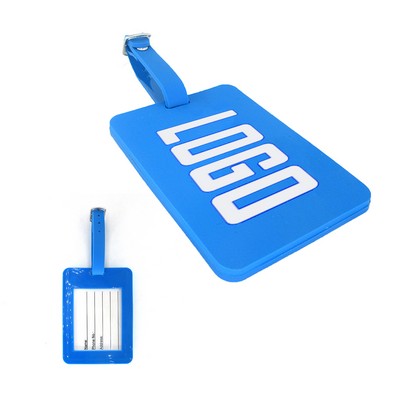 Silicone Luggage Tag