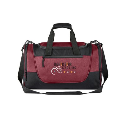 Prime Line Austin Nylon Collection Duffel Bag