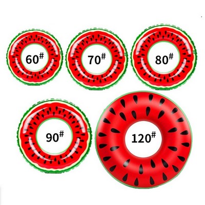 Watermelon Swim Ring For Adults And Kids