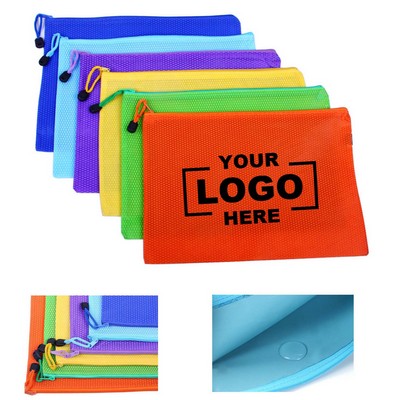 Zippered Document Organizer Bag