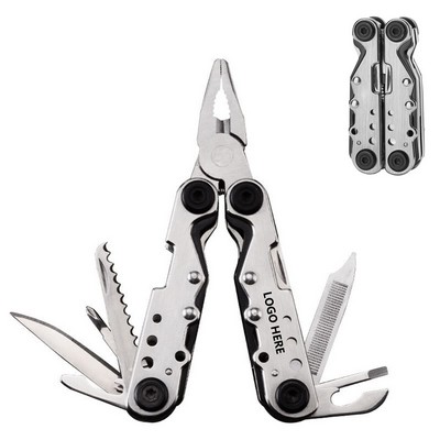 Compact Multi-Tool Pliers Kit with Versatile Bits