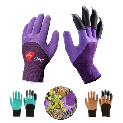 Gardening Gloves with Claws