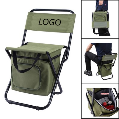 Portable Outdoor Folding Ice Pack Chair