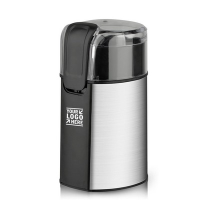 Electric Coffee Grinder Made of Stainless Steel For Household Use