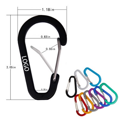 Aluminum Alloy Carabiner