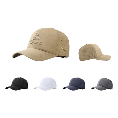 RPET Adjustable Baseball Cap