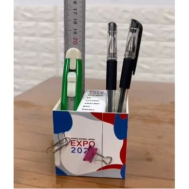 Folding Magnetic Pen Holder