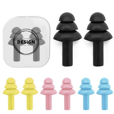 Silicone Ear Plugs In Case