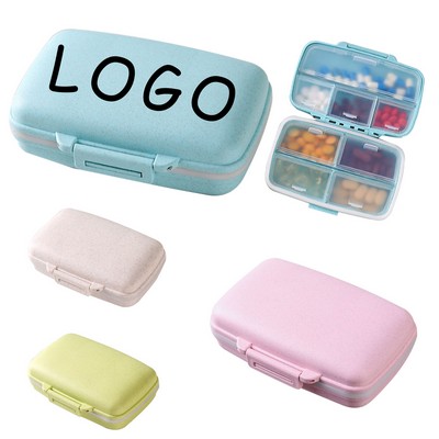 Travel Sealed Moisture Resistant Pill Box