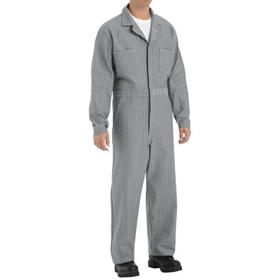 Red Kap® Button-Front Cotton Coverall