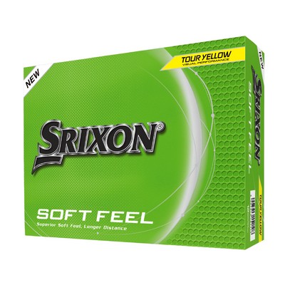 Srixon - Soft Feel 14 TYL - Yellow - TMB10352312