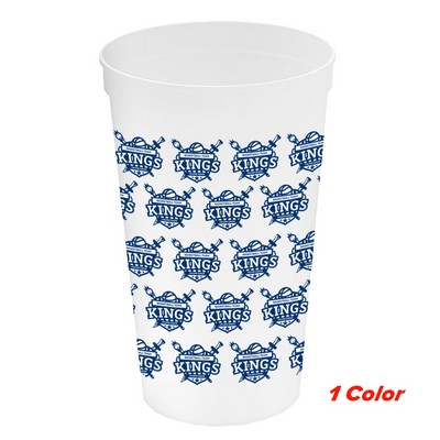 Cups-On-The-Go 22 oz. Stadium Cup Offset Printed