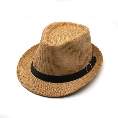 Summer Beach Fedora Straw Hats