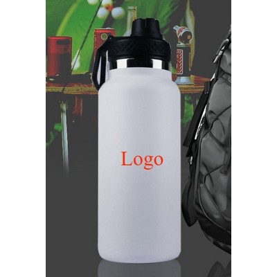 16Oz Stainless Steel Single-Wall Water Bottle