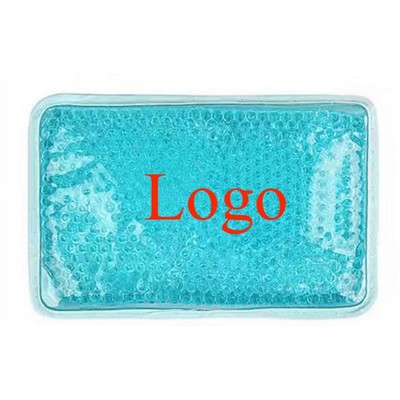 6 X 3.5Inch Mini Aqua Pearls Cold Pack