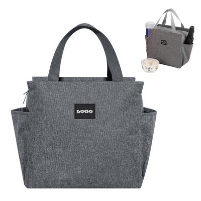 Polyester Insulated Lunch Tote