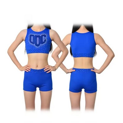 Stretch Practice Cheerleading Uniform