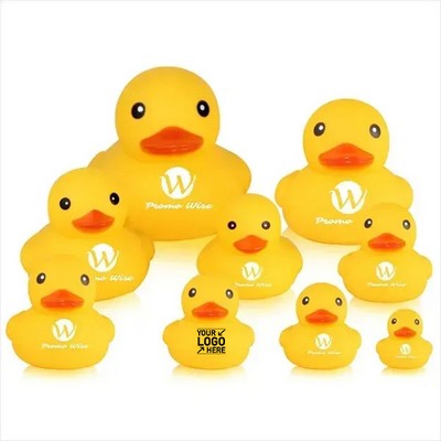 Large Rubber Duck Bath Toy For Fun & Safe