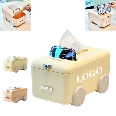 PS Car-Shaped Tissue Box