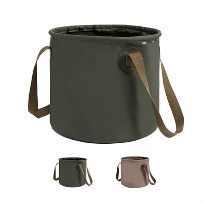 Collapsible 20L Outdoor Bucket