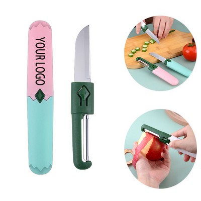 2 in 1 Fruit Knife