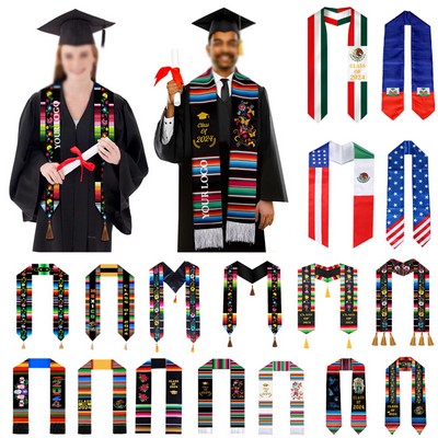 Sarape Graduation Sash