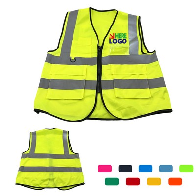 Reflective Safety Vest for Adult