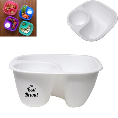 Reusable Snack and Dip Bowls