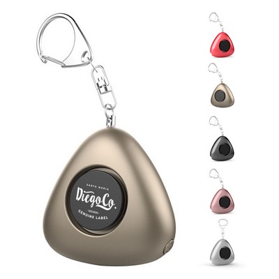 Personal Alarm Keychain with Led Light