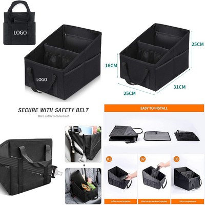 Small Car Seat Storage Organizer