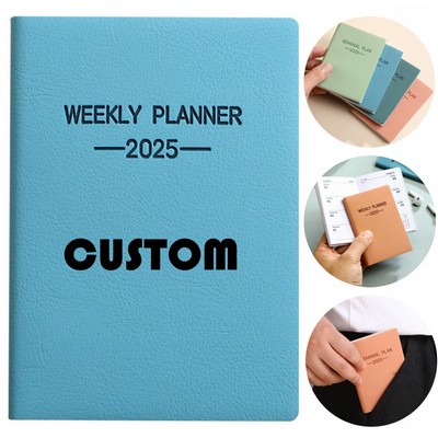 Mini Pocket Weekly Planner 2025