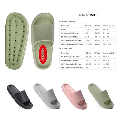 Cloud Slides for Women Slippers for Men Womens Sandals Pillow Slides Shower Shoes House Slippers